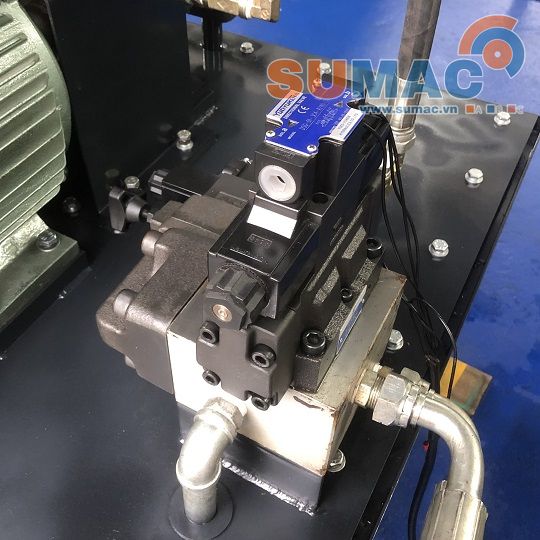 Van điều khiển bộ nguồn thủy lực 15Kw