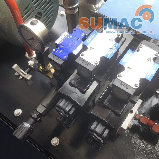 van điều khiển thủy lực điện 24V