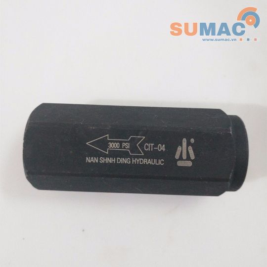 giá van 1 chiều thủy lực