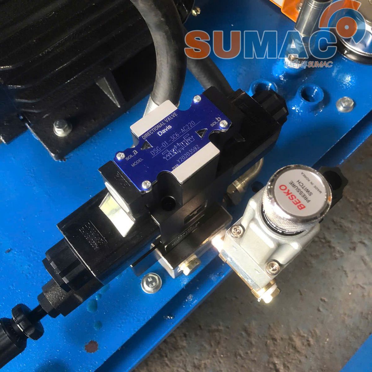 van dien thuy luc DSG-01-3C6-220V
