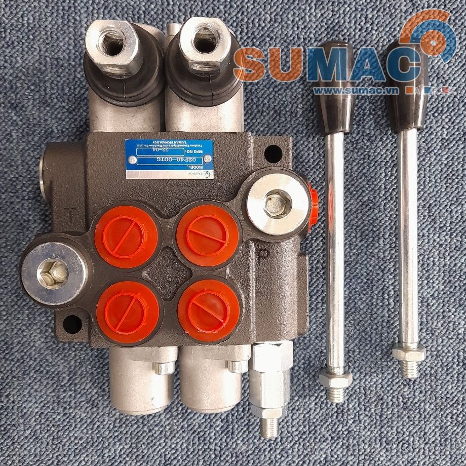 Giá van tay thủy lực 2 chiều