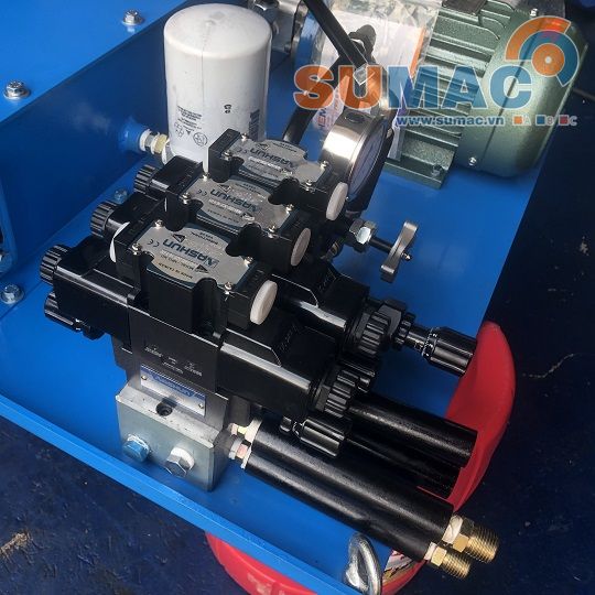 bộ nguồn thủy lực