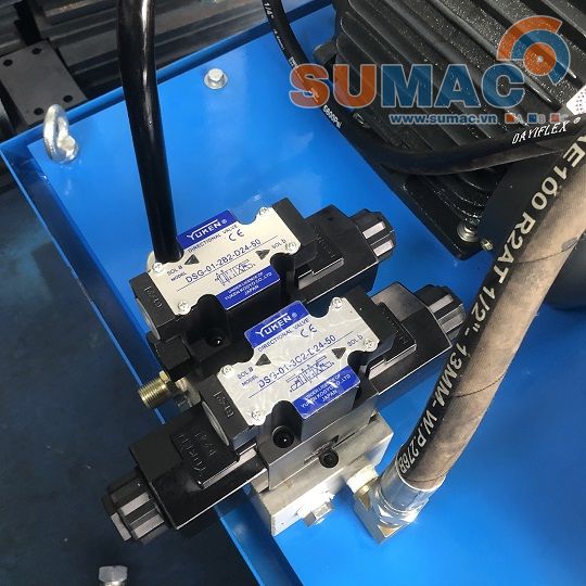 van điện thủy lực lắp bộ nguồn thủy lực
