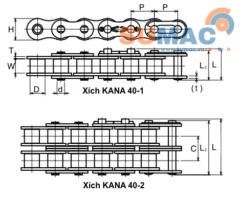 XÍCH 40B
