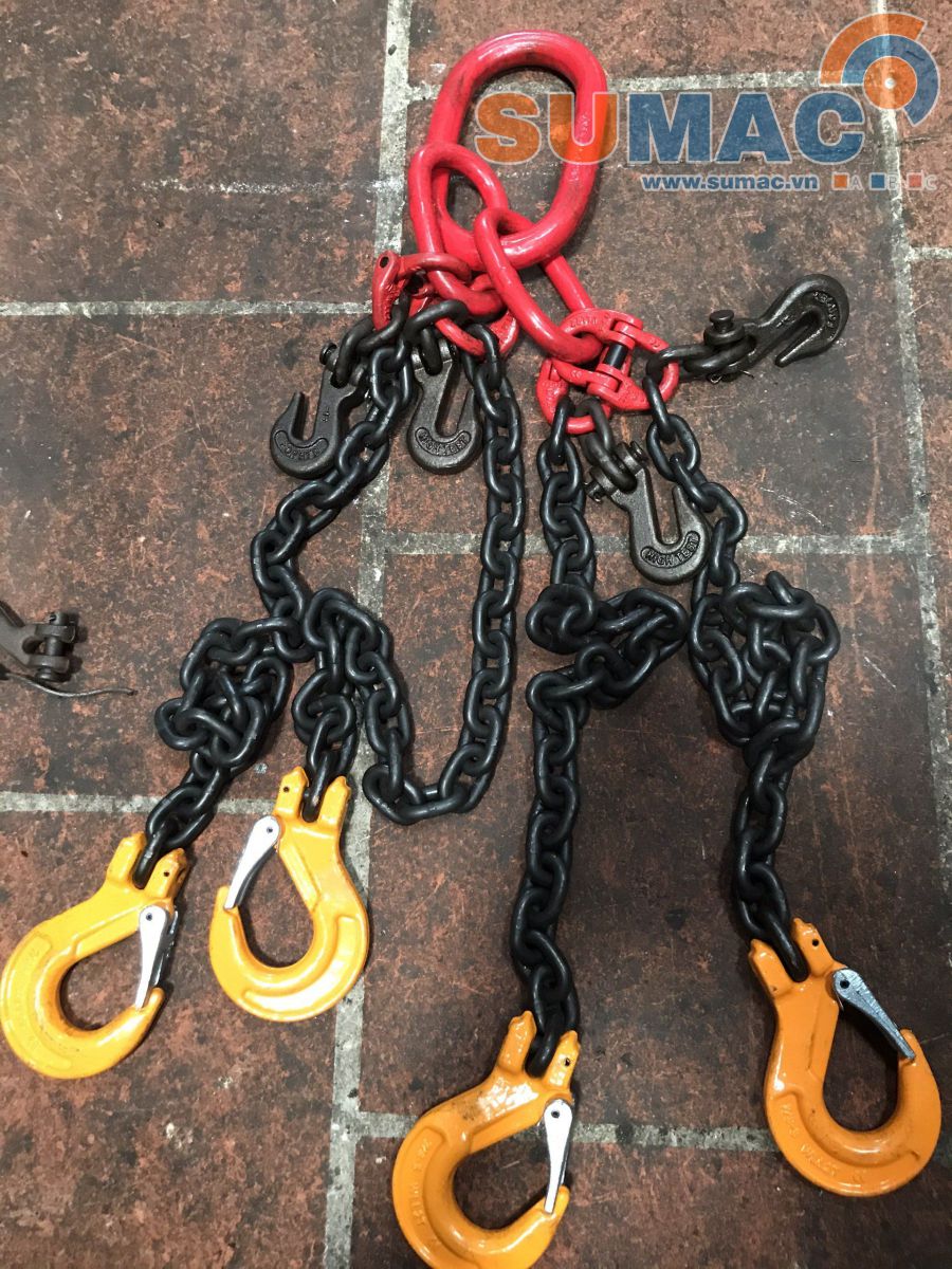 Xích chùm cẩu hàng