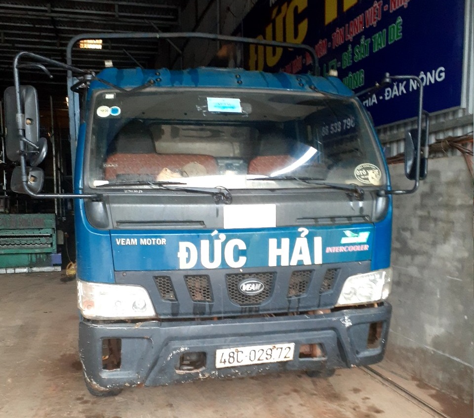 Xe tải cũ giá rẻ