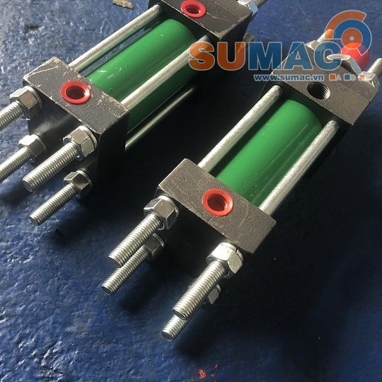 xi lanh thủy lực 1 tấn