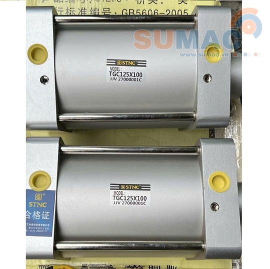 Xi lanh khí TGC125x100