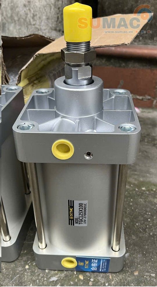 xi lanh khí nén TGC125 hành trình 100 mm