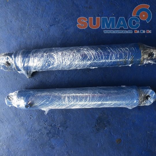 xi lanh thủy lực 1 chiều lắp sàn nâng 10 tấn