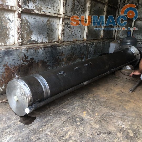 Xi lanh thủy lực lắp máy ép 60 tấn