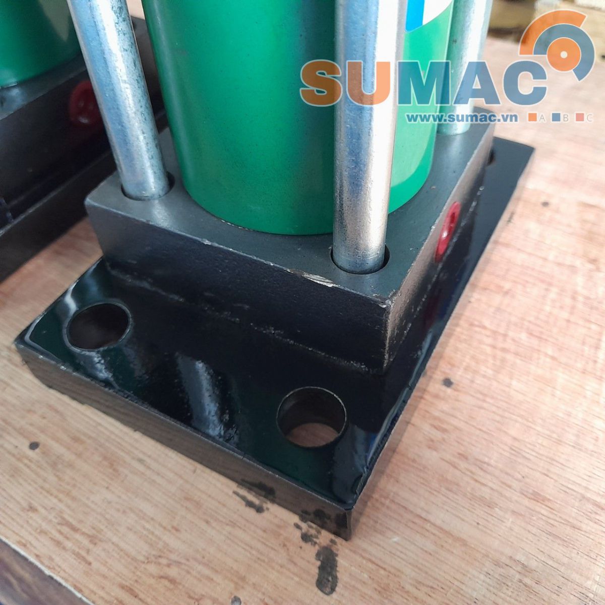 Bích phụ FA trong xi lanh thủy lực HOB