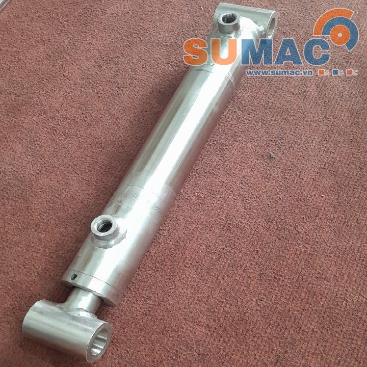 xi lanh inox tròn