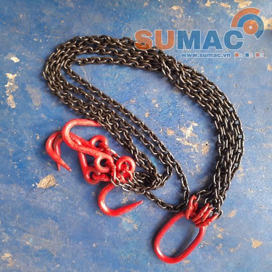 slinh xích cẩu hàng