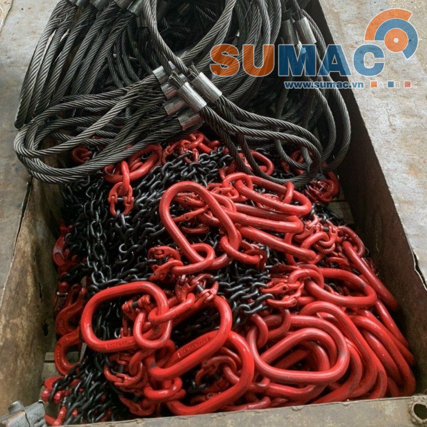 Xích chùm cẩu hàng