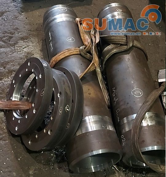 Xylanh thủy lực 80 tấn