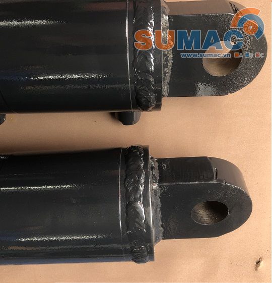 cấu tạo xylanh thủy lực lắp máy chấn tôn 6m