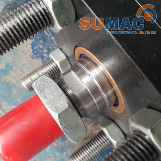 xylanh thủy lực HOB 80