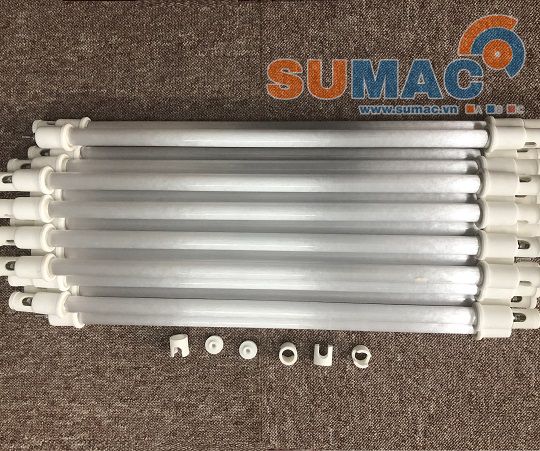 bóng sấy thạch anh công suất cao
