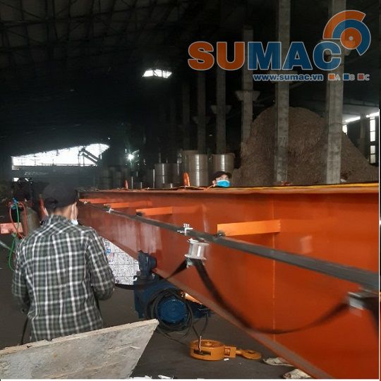 cẩu treo Nhật bãi