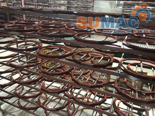 bóng sấy nhiệt halogen sấy khô khung sơn