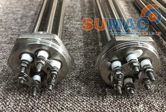 thanh nhiệt, thanh điện trở nấu phở, nấu cơm, nồi hơi