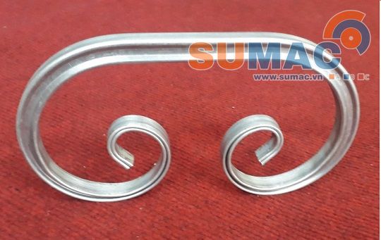 máy uốn sắt mỹ thuật