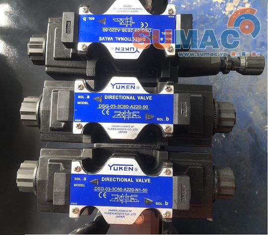 van thủy lực điện từ trạm nguồn thủy lực 5.5Kw