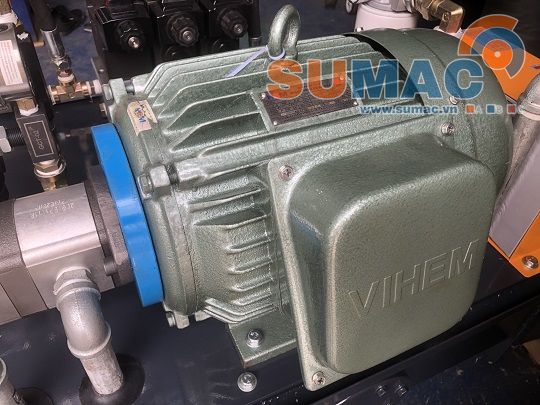 động cơ điện Vihem 5.5kw