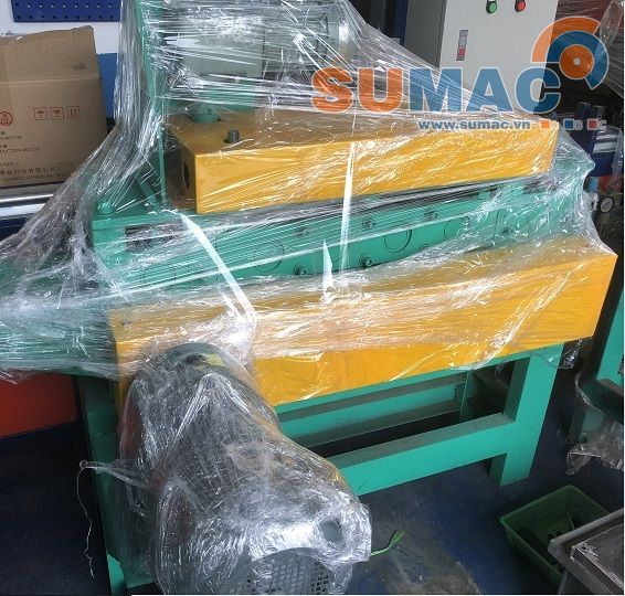 MÁY NẮN THẲNG TÔN 12MM