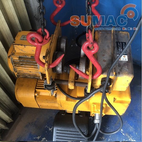 thiết bị nâng hạ 1 tấn nhật bãi