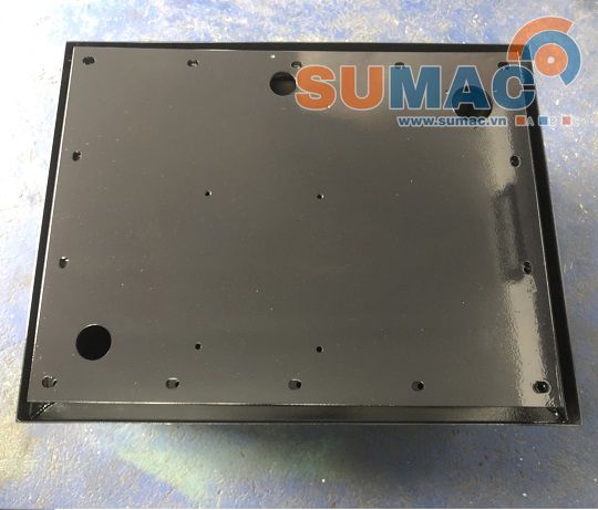 nắp thùng dầu thủy lực