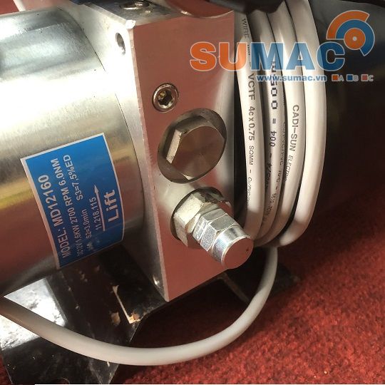 thông số bộ nguồn thủy lực mini 12V