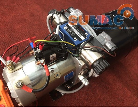 bộ nguồn thủy lực mini 12V