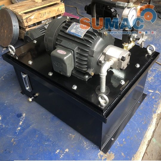 bộ nguồn thủy lực 1.5Kw
