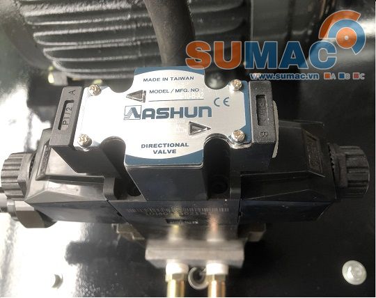Van điện tử ASHUN trong bộ nguồn thủy lực