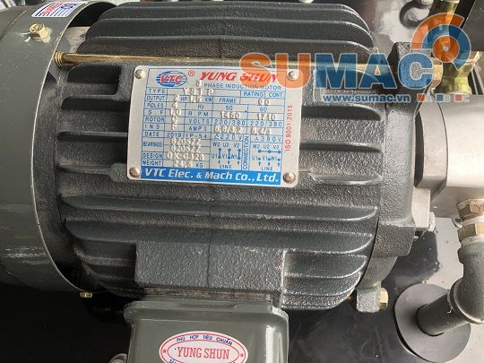 động cơ điện 1.5kw vtc