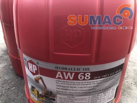 dầu thủy lực aw68