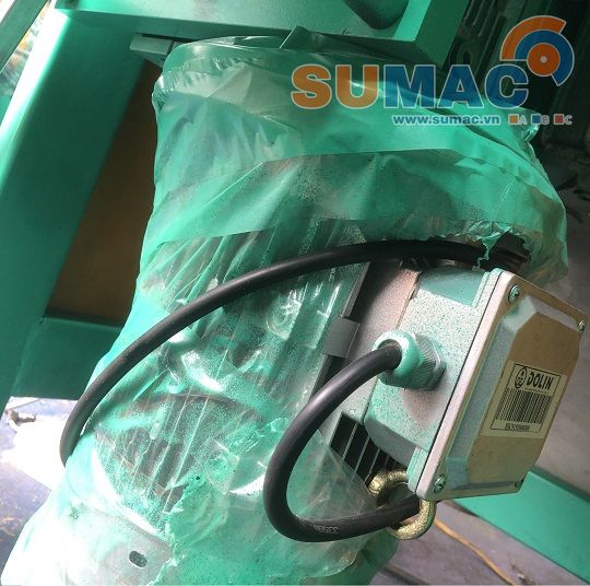động cơ điện 3 pha máy uốn inox mỹ thuật 